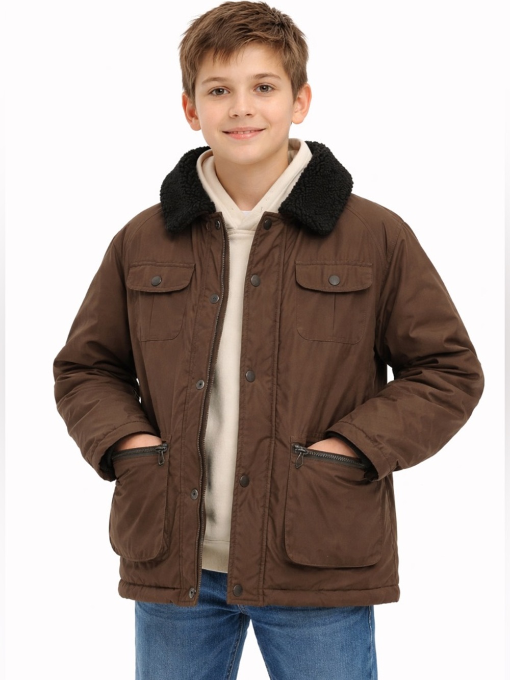 Massimo Dutti boys jacket